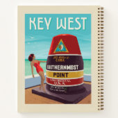 Key West | Florida Notizblock (Rückseite)