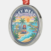Key West Florida Ornament Aus Metall (Links)