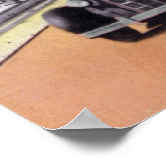 Key West Florida Overseas Highway Poster (Ecke)