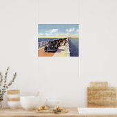 Key West Florida Overseas Highway Poster (Küche)