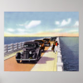 Key West Florida Overseas Highway Poster (Vorne)
