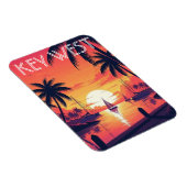 Key West Florida Postcard Magnet (Rechte Seite)