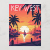 Key West Florida Postcard Postkarte (Vorderseite)