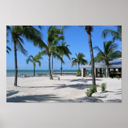 Key West Florida Poster (Vorne)