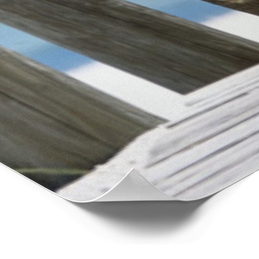 Key West, Florida Poster (Ecke)