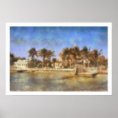 Key West Florida Poster Print (Vorne)