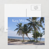 Key West, Florida Postkarte (Vorne/Hinten)