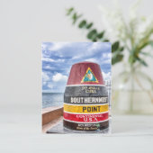 Key West Florida Postkarte (Stehend Vorderseite)