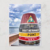 Key West Florida Postkarte (Vorderseite)