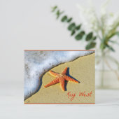 Key West Florida Postkarte (Stehend Vorderseite)