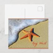 Key West Florida Postkarte (Vorne/Hinten)