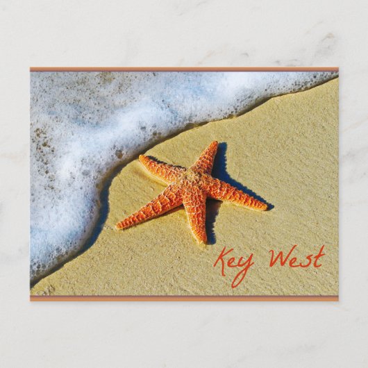 Key West Florida Postkarte (Vorderseite)