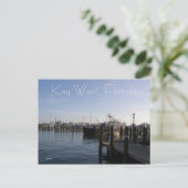Key West, Florida Postkarte (Stehend Vorderseite)