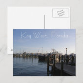 Key West, Florida Postkarte (Vorne/Hinten)