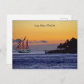 Key West Florida Postkarte (Vorne/Hinten)