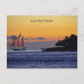 Key West Florida Postkarte (Vorderseite)