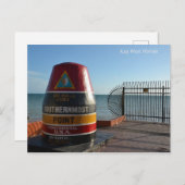 Key West Florida Postkarte (Vorne/Hinten)