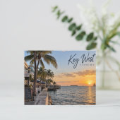 Key West Florida Postkarte (Stehend Vorderseite)