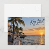 Key West Florida Postkarte (Vorne/Hinten)