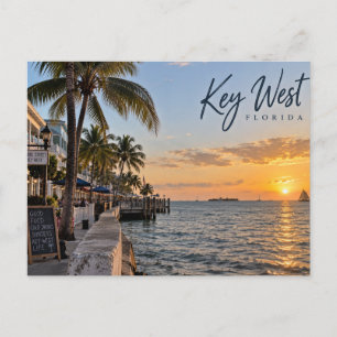 Key West Florida Postkarte