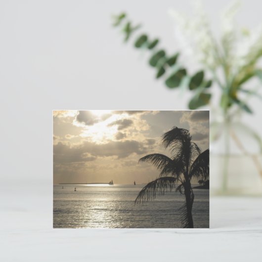 Key West, Florida Postkarte (Stehend Vorderseite)