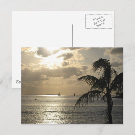 Key West, Florida Postkarte (Vorne/Hinten)