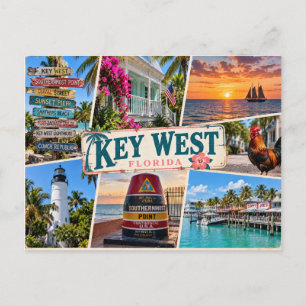 Key West Florida Postkarte