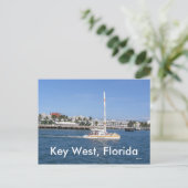 Key West, Florida Postkarte (Stehend Vorderseite)