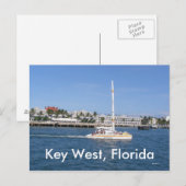 Key West, Florida Postkarte (Vorne/Hinten)
