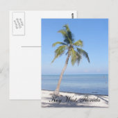 Key West, Florida Postkarte (Vorne/Hinten)