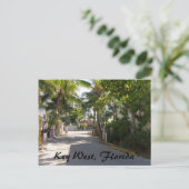 Key West, Florida Postkarte (Stehend Vorderseite)