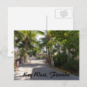 Key West, Florida Postkarte (Vorne/Hinten)
