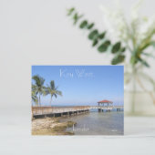 Key West, Florida Postkarte (Stehend Vorderseite)