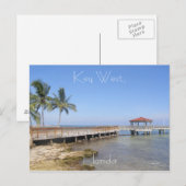 Key West, Florida Postkarte (Vorne/Hinten)
