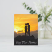 Key West Florida Postkarte (Stehend Vorderseite)