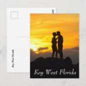 Key West Florida Postkarte (Vorne/Hinten)