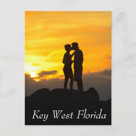 Key West Florida Postkarte (Vorderseite)