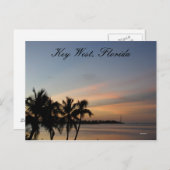 Key West, Florida Postkarte (Vorne/Hinten)