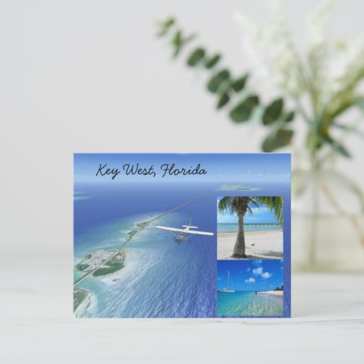 Key West, Florida Postkarte (Stehend Vorderseite)