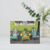Key West, Florida Postkarte (Stehend Vorderseite)