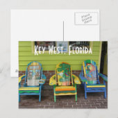 Key West, Florida Postkarte (Vorne/Hinten)