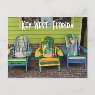 Key West, Florida Postkarte