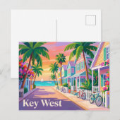 Key West Florida Postkarte (Vorne/Hinten)