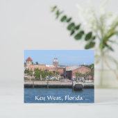 Key West, Florida Postkarte (Stehend Vorderseite)