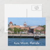Key West, Florida Postkarte (Vorne/Hinten)