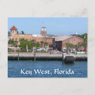 Key West, Florida Postkarte