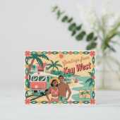 Key West, Florida Postkarte (Stehend Vorderseite)