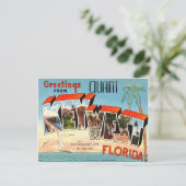 Key West Florida Postkarte (Stehend Vorderseite)