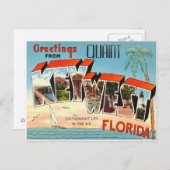 Key West Florida Postkarte (Vorne/Hinten)