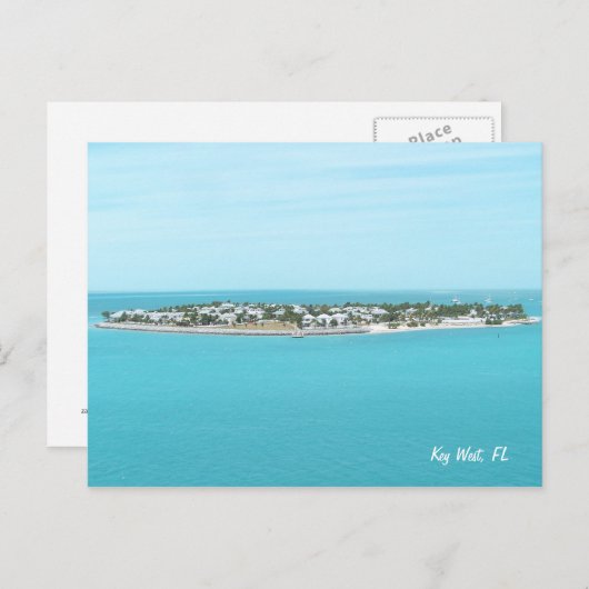 Key West Florida Postkarte (Vorne/Hinten)